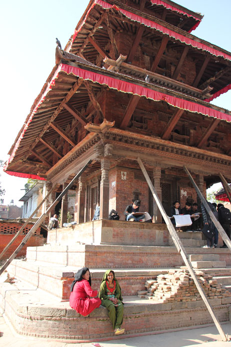 plaza-durbar-katmandu-templo